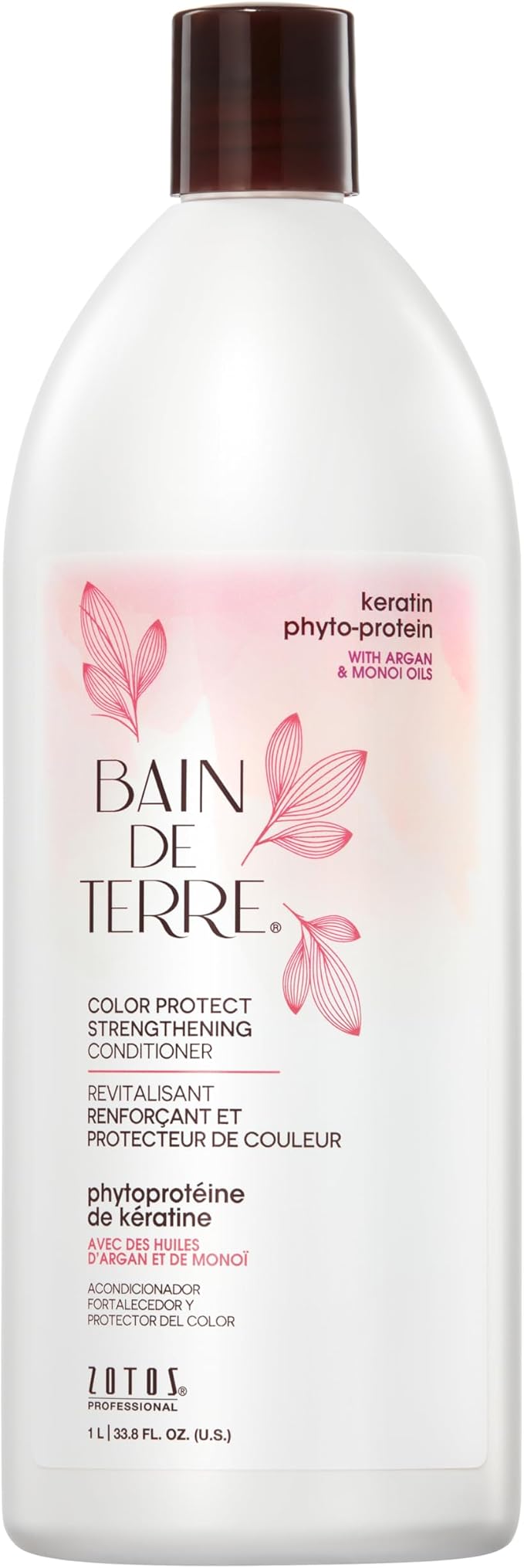 Bain de Terre Keratin Strengthening Conditioner 1L