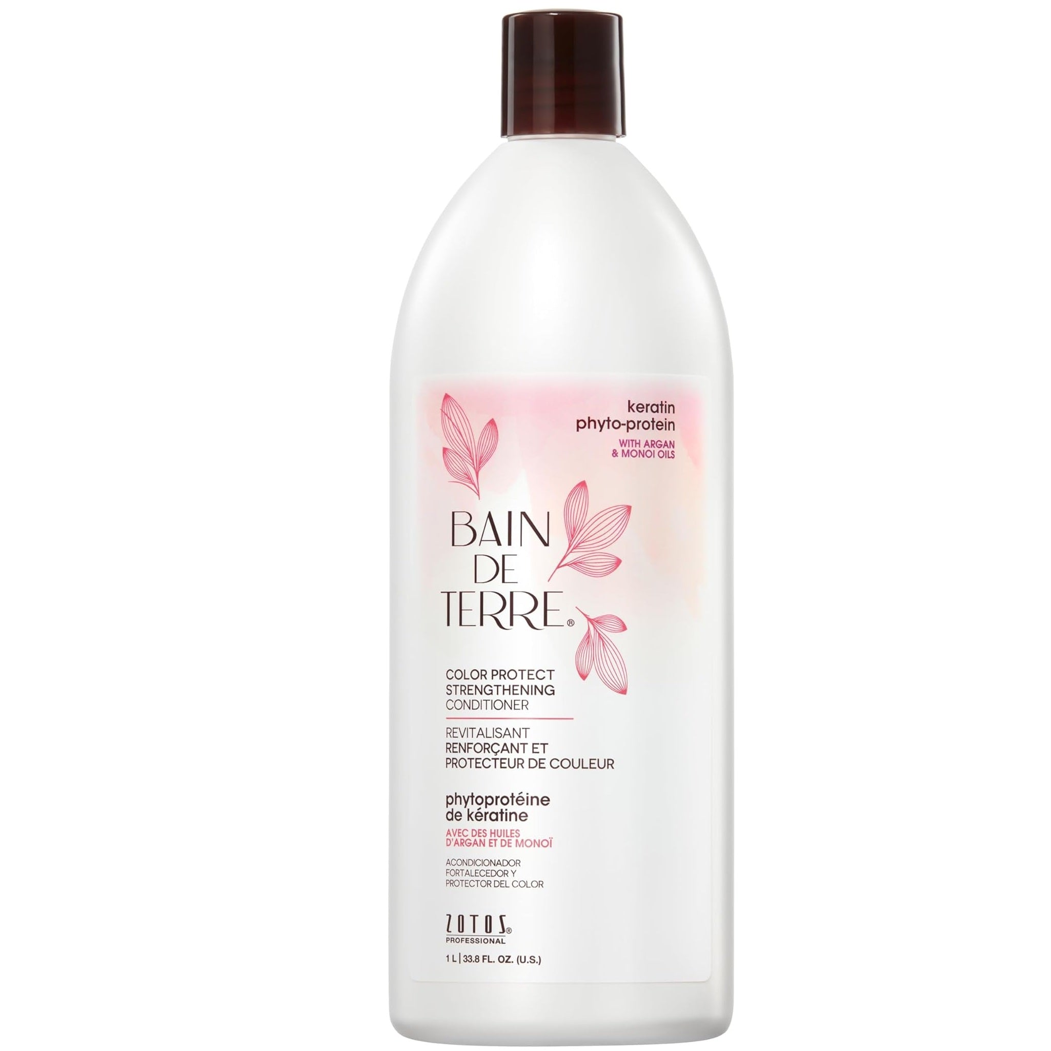 Bain de Terre Keratin Strengthening Conditioner 1L