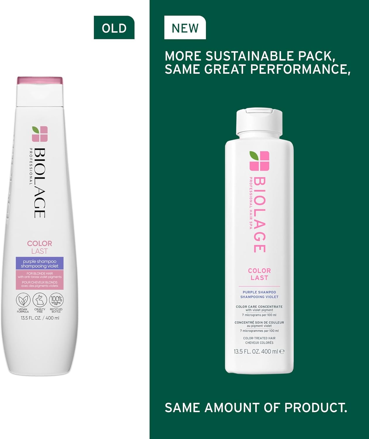 Matrix Biolage Color Last Purple Shampoo 400ml