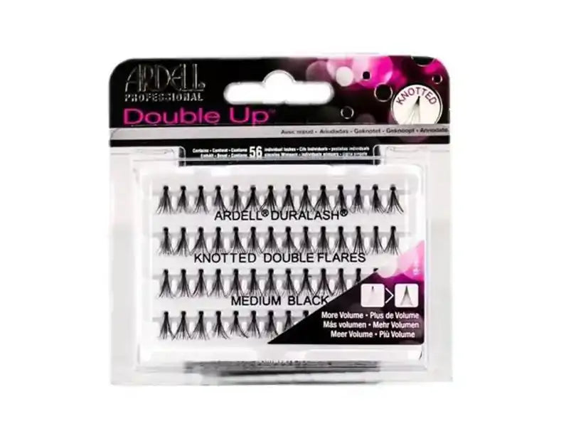 Ardell Double Up Knotted Double Flares Medium
