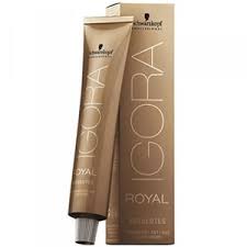 Schwarzkopf Igora Royal Permanent Hair Colour 60gm