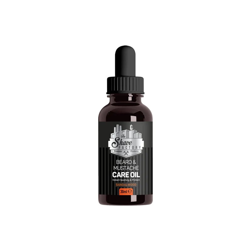 The Shave Factory Beard & Mustache Care OIL 30ml