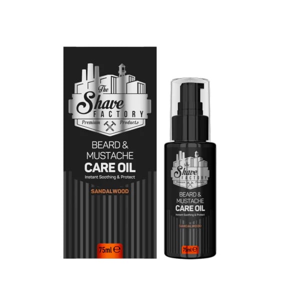The Shave Factory Beard & Mustache Care OIL 75ml