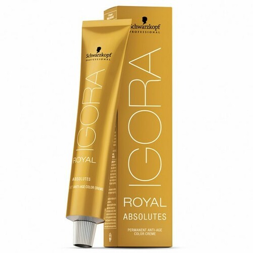 Schwarzkopf Igora Royal Permanent Hair Colour 60gm