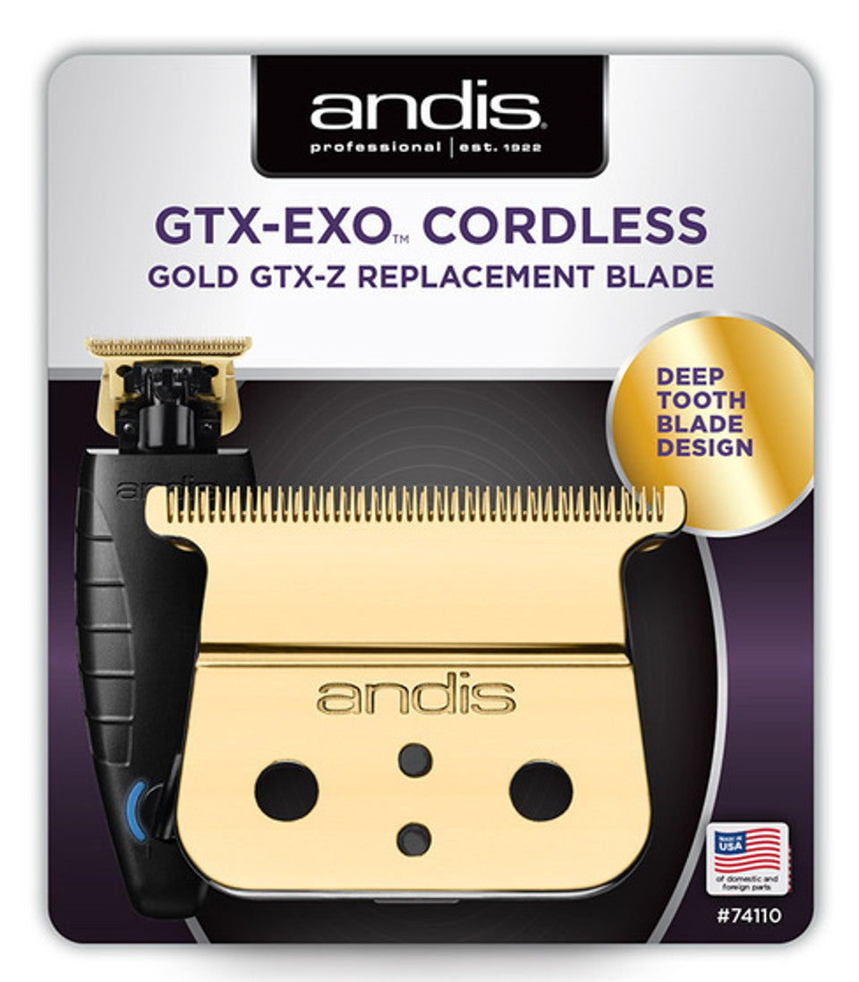 Andis GTX-EXO Cordless Gold Replacement Blade #74115