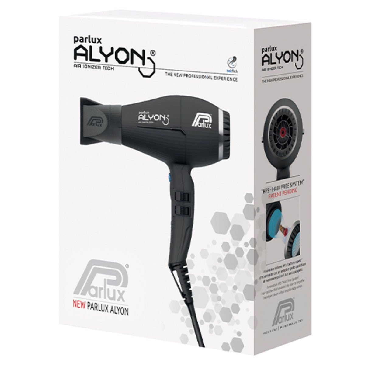 Parlux Alyon Air Ionizer Tech Hair Dryer