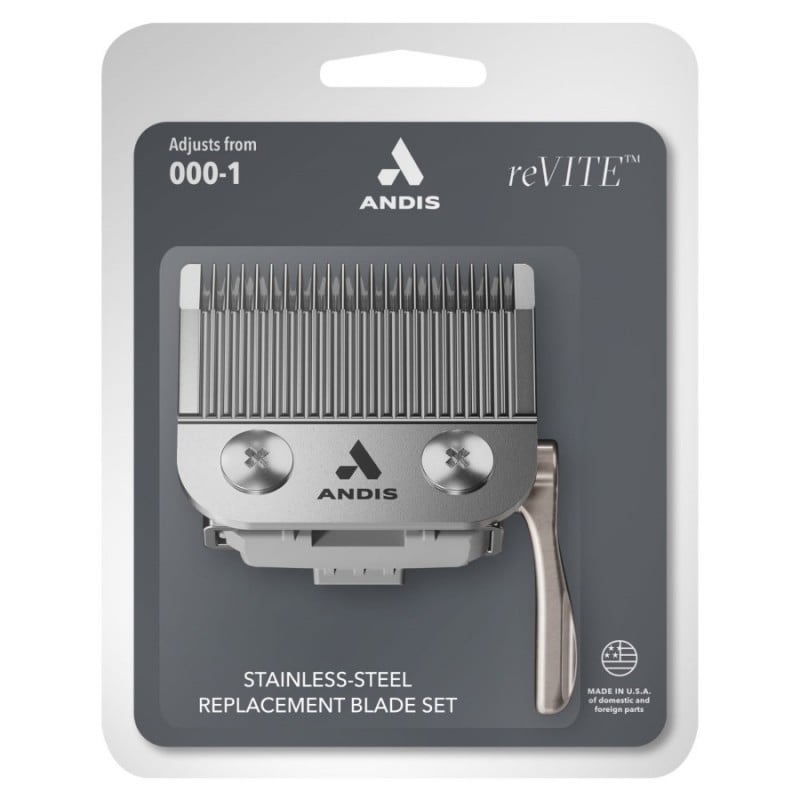 Andis reVite Replacement Blade Set 000-1