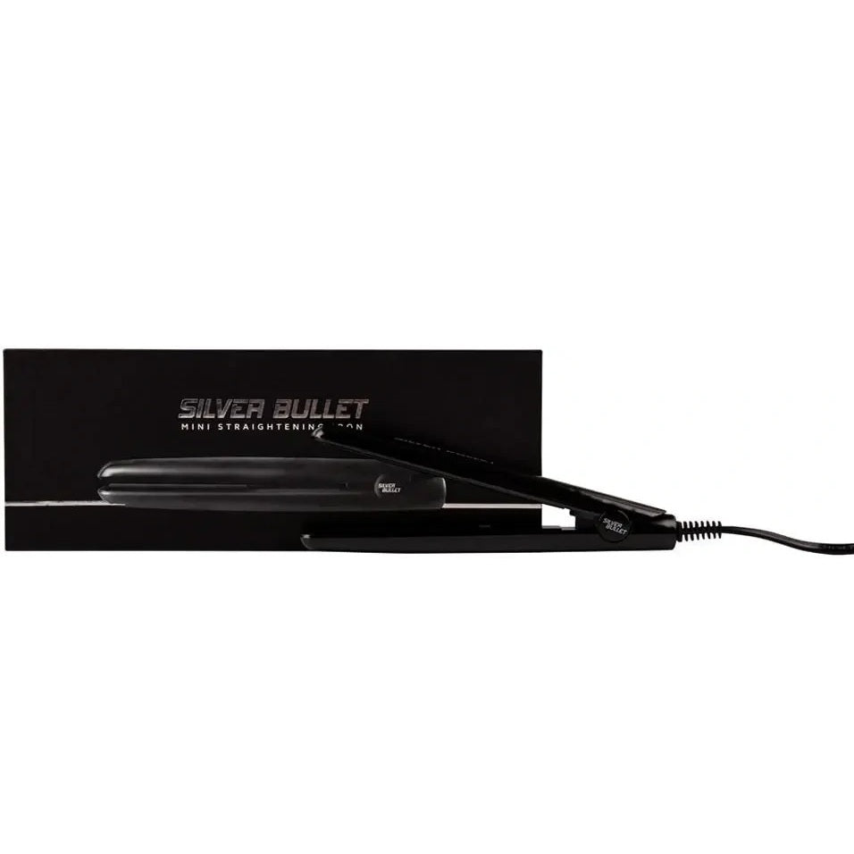 Silver Bullet Mini Straightener - Black