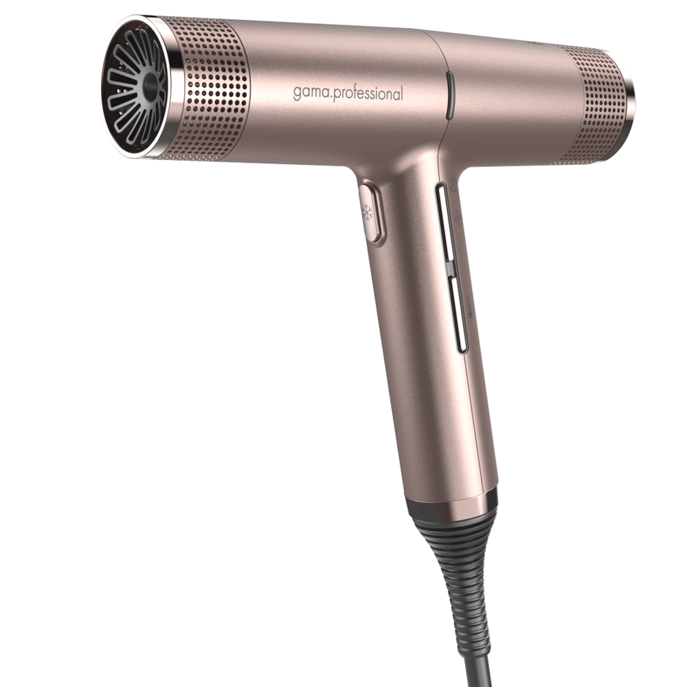 Gama Professional iQ Perfetto Hair Dryer Rose Gold