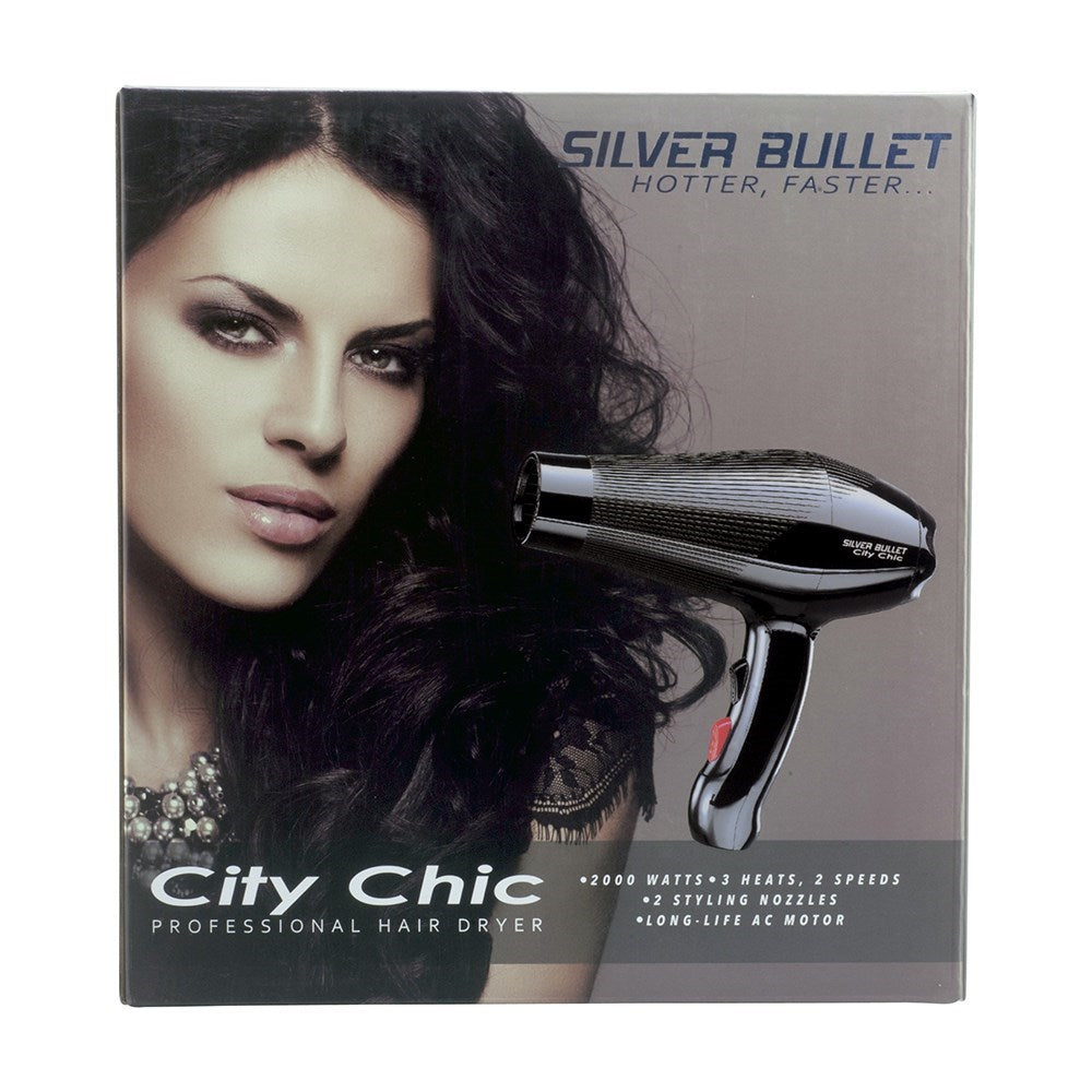 Silver Bullet City Chic Hair Dryer