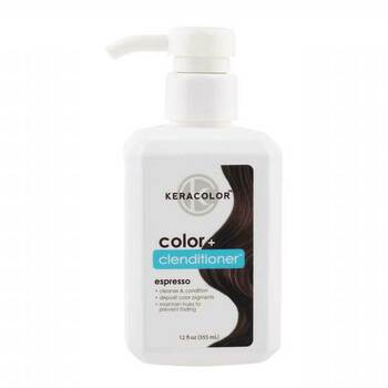 Keracolor Colour + Clenditioner Espresso 355ml