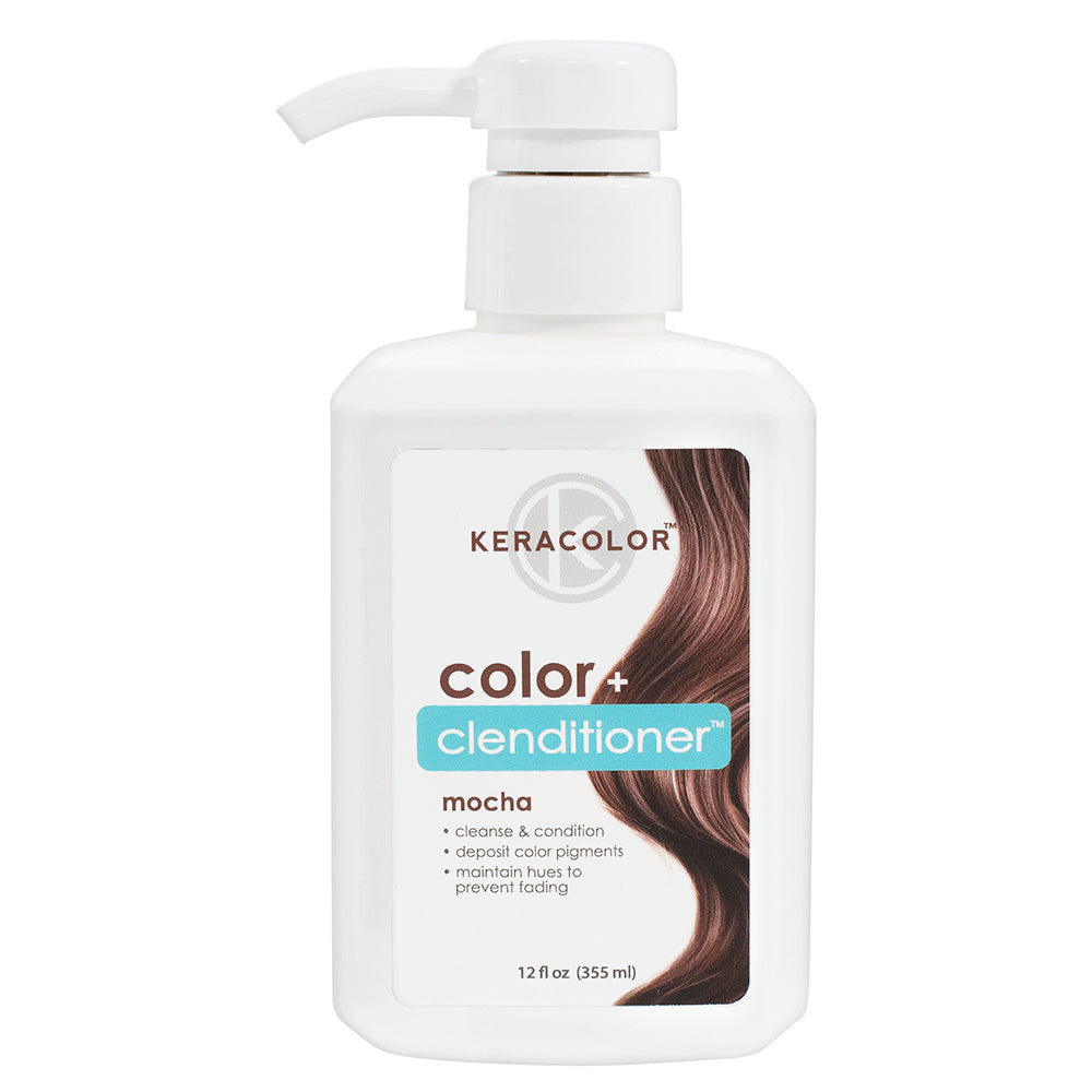 Keracolor Colour + Clenditioner Mocha 355ml