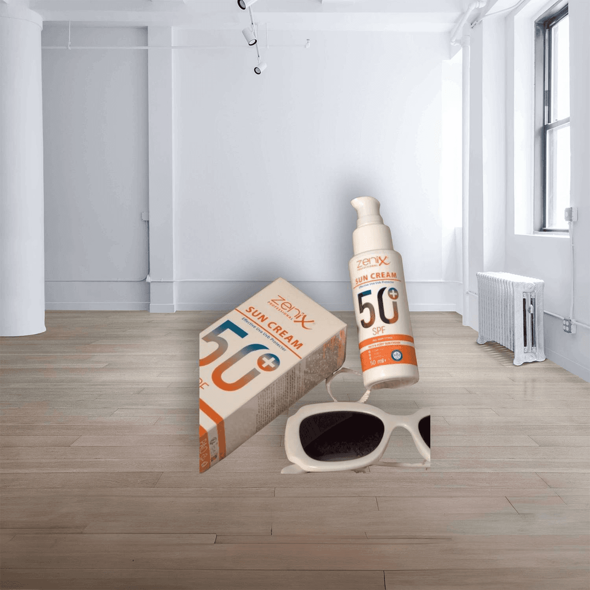 Zenix Sun Cream 50 Spf 50 ml