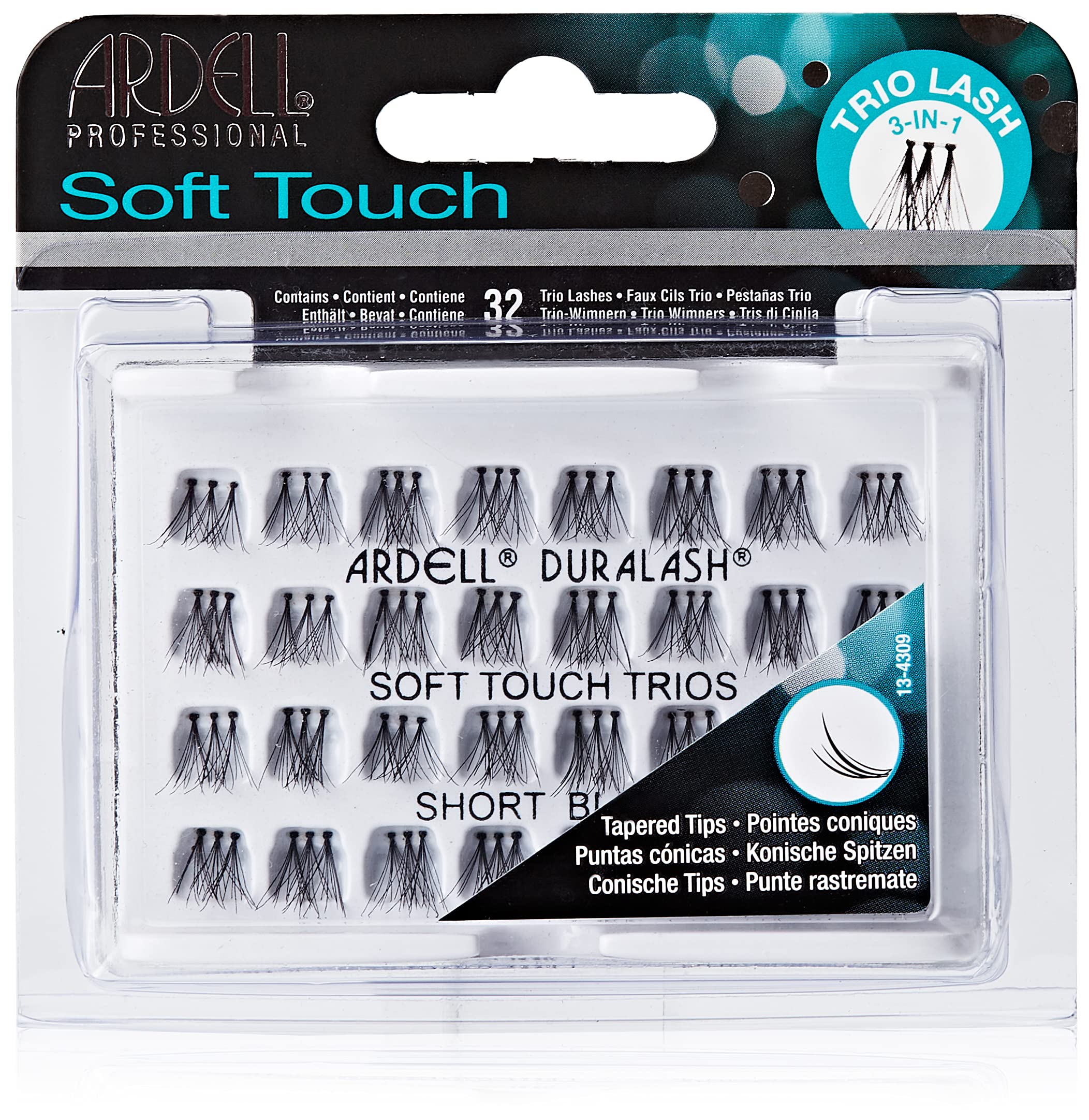 Ardell Soft Touch Trio Short