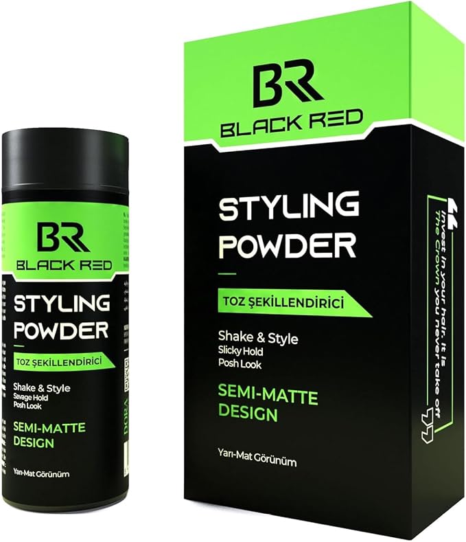 BR Hair Powder provides volume and texture without the weight. Its compact, easy-to-use container ensures a mess-free application, 