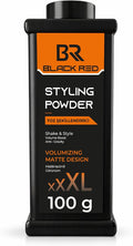 Say goodbye to flat, lifeless hair! Black Red Hair Volume Powder is designed to give your hair instant volume and a natural matte finish without the need for combing.