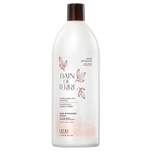 Luxuriously cleanse and fortify with this sophisticated shampoo, designed to help hair grow longer and stronger while visibly reducing frayed ends