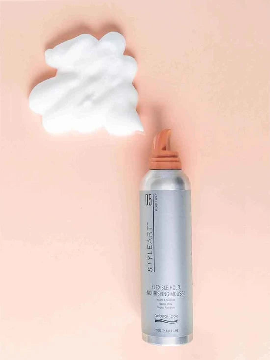 Natural Look StyleArt Flexible Hold Nourishing Mousse 250g