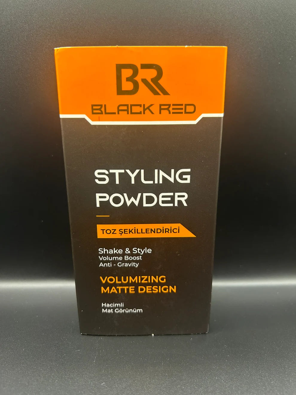 Say goodbye to flat, lifeless hair! Black Red Hair Volume Powder is designed to give your hair instant volume and a natural matte finish without the need for combing. 
