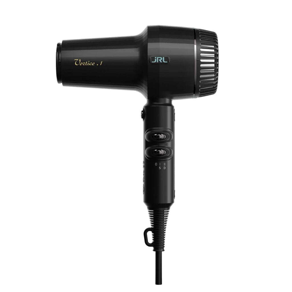 The JRL Vortice.1 is a powerful ultra-light hair dryer engineered for professional use.