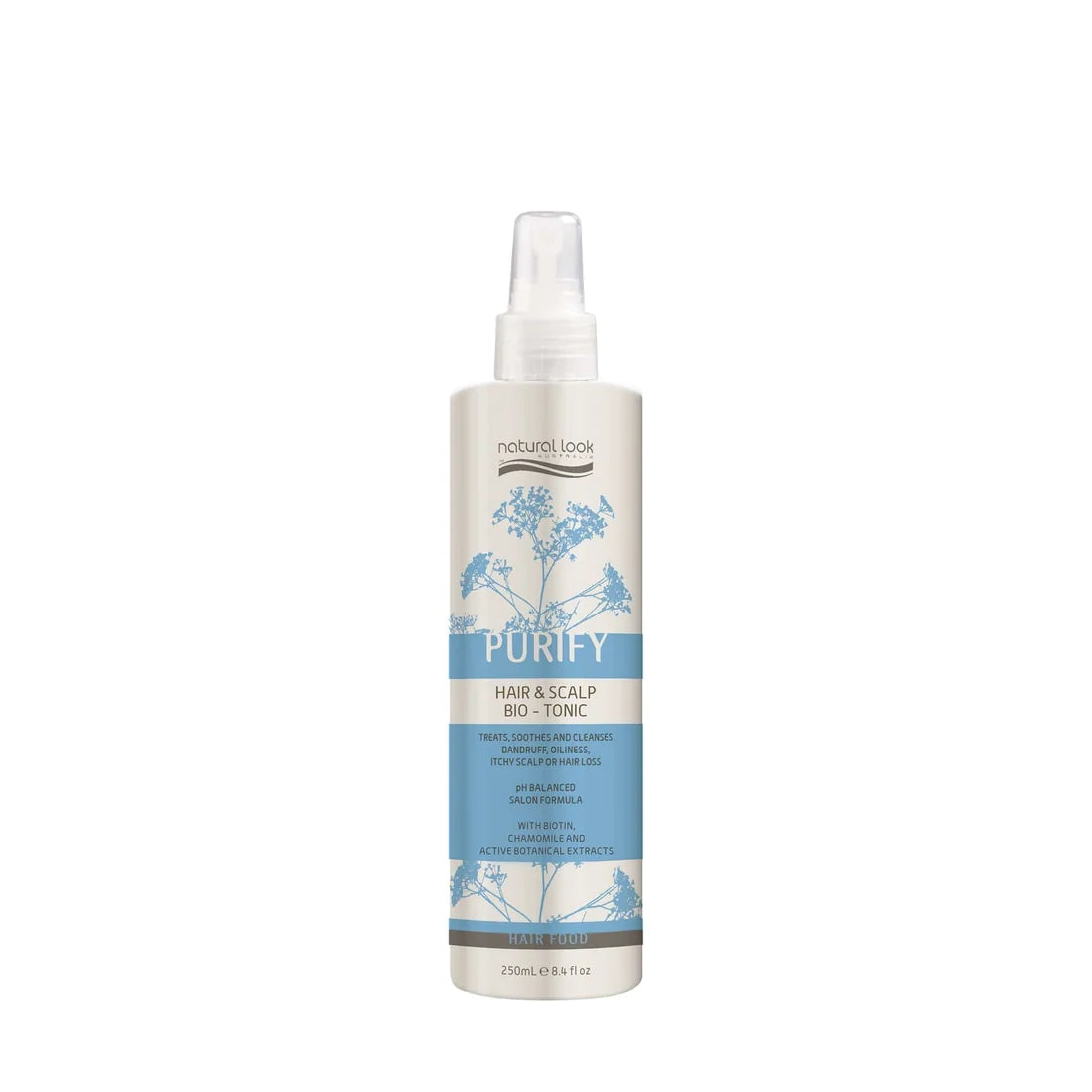 A lightweight, nourishing tonic designed to support scalp health and promote stronger, healthier hair growth.