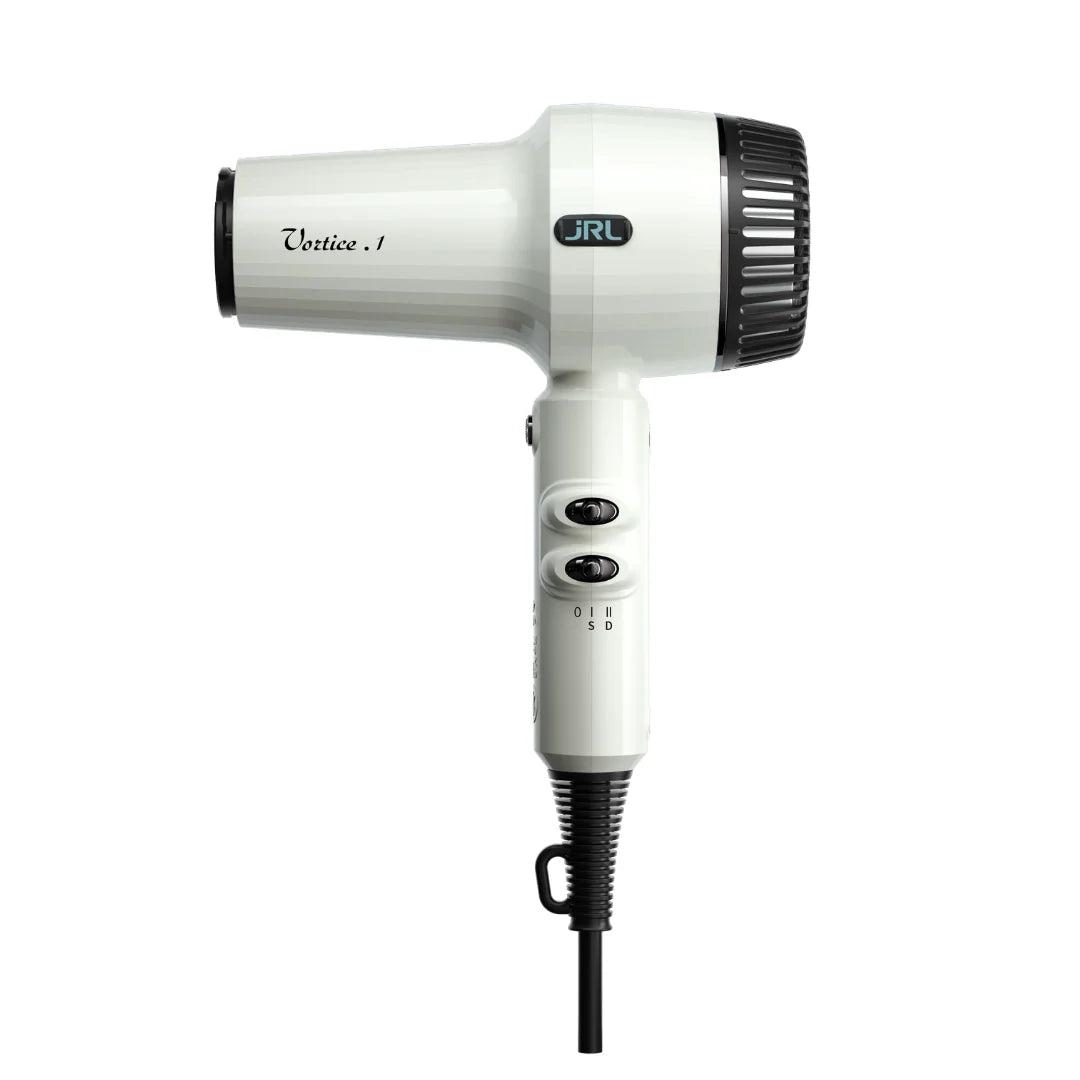 JRL Vortice.1 Ultra-Light Hair Dryer - Black, White, Yellow