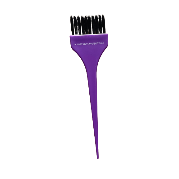 Glide Purple Tint Brushes
