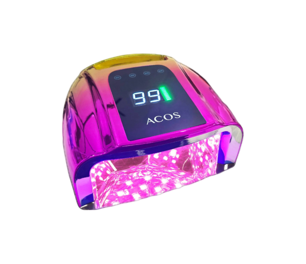 ACOS PRO Rechargeable Cordless LED Nail Lamp 96W