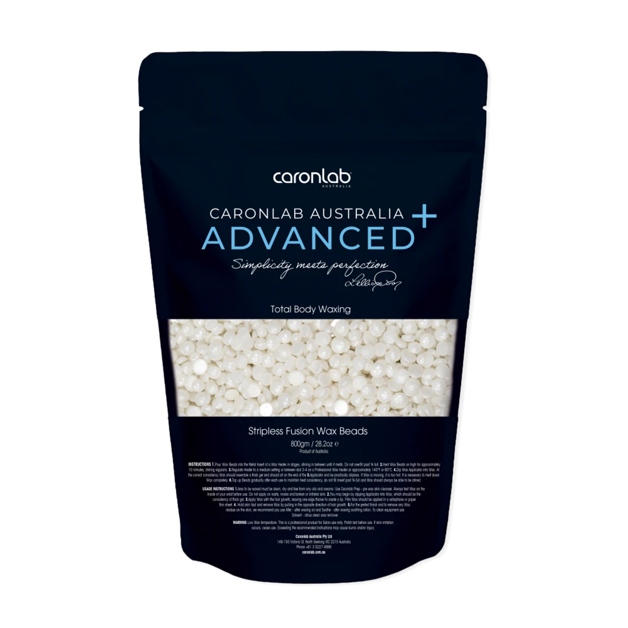 Caronlab Advanced+ Fusion Wax Beads 800g