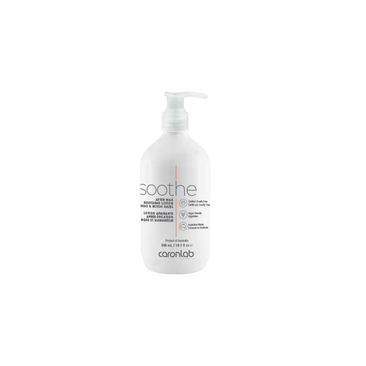 Caronlab After Wax Soothing Lotion Mango and Witch Hazel 300ml