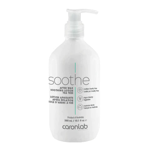 Caronlab After Wax Soothing Lotion Tea Tree 300ml