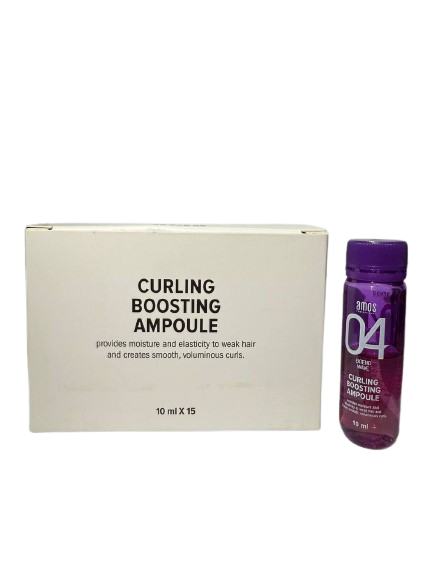 Amos - Curling Boosting Ampoule