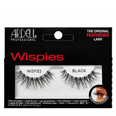 Ardell Wispies Black Lashes