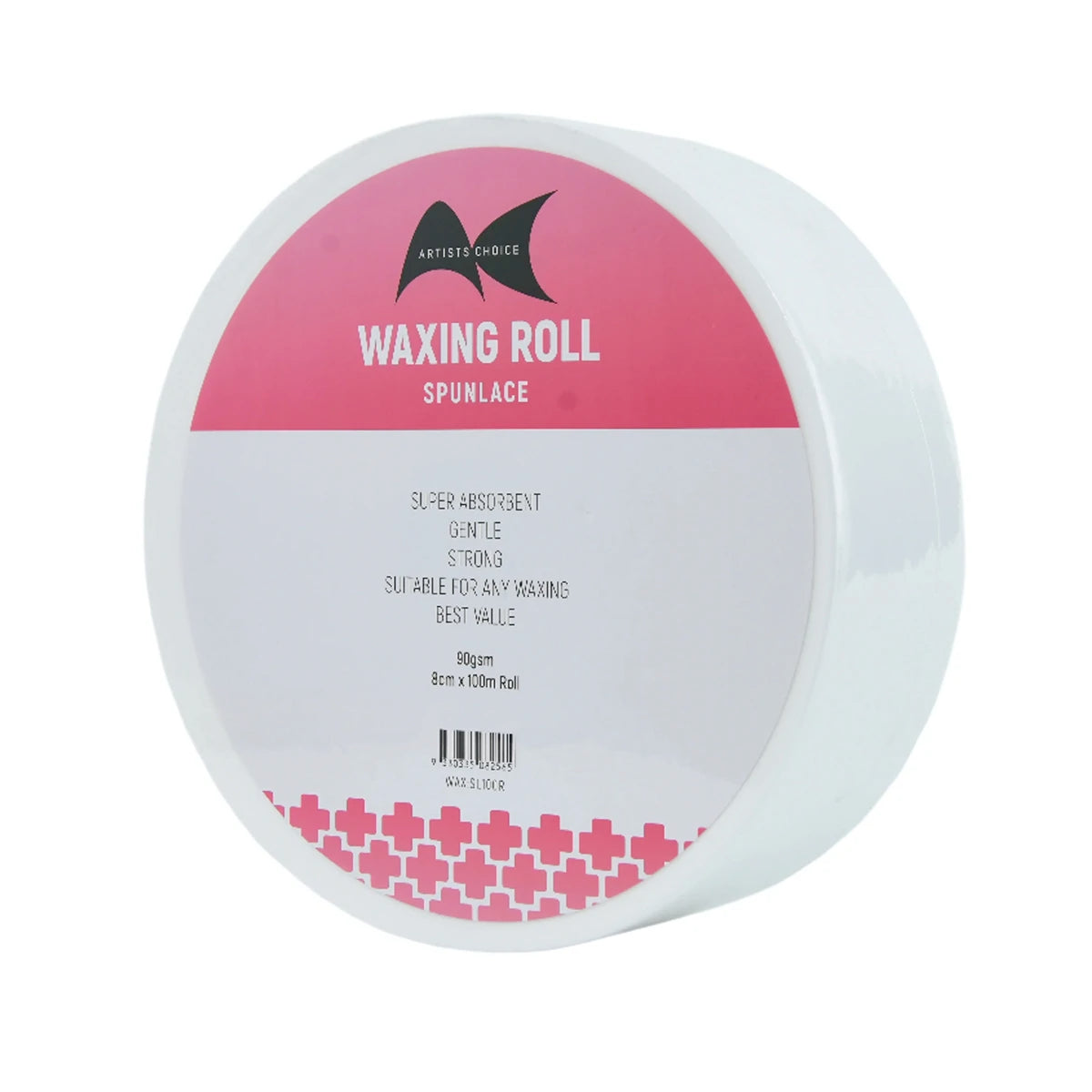 Artists Choice Spunlace 90gsm 100m Wax Roll