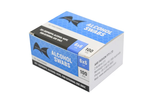 Artists Choice Alcohol Swabs 6x6 100pcs