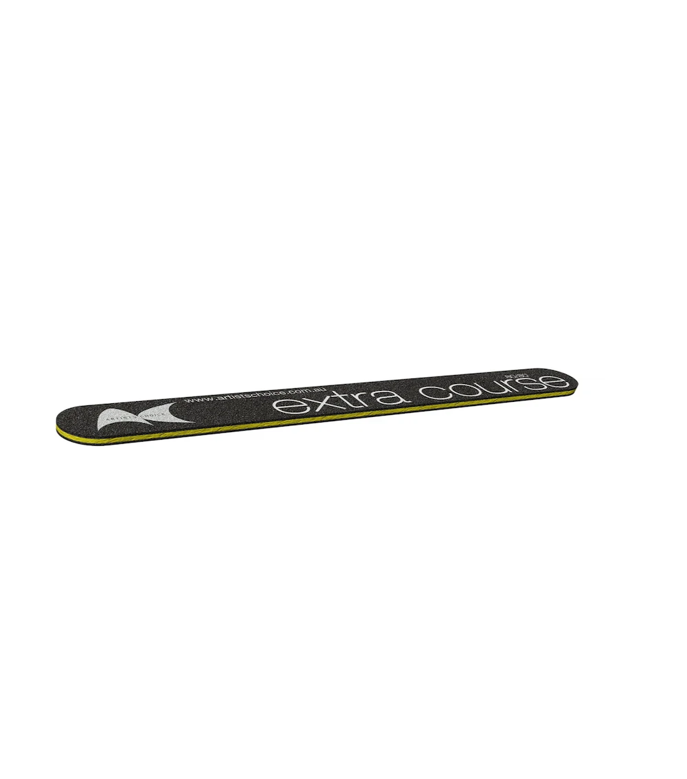 Artists Choice Extra Coarse Nail File 80/80