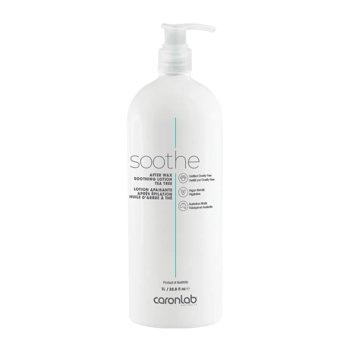Caronlab After Wax Soothing Lotion Tea Tree 1L