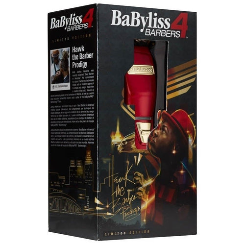 Babyliss Pro Red FX Lithium Hair Clipper