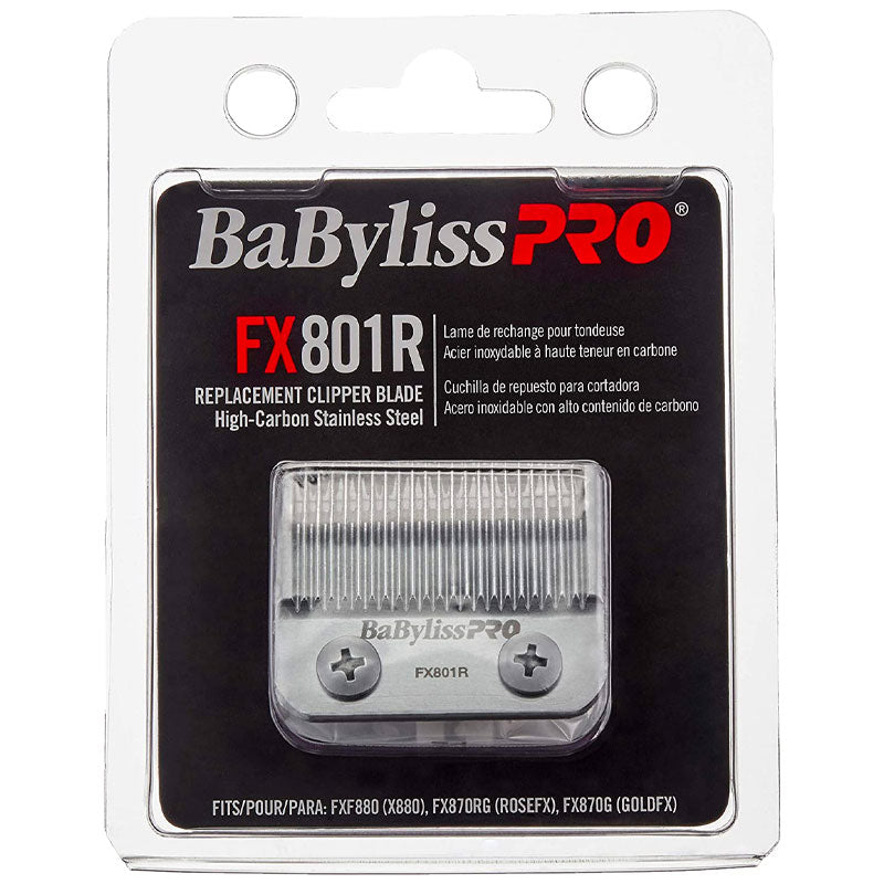 Babyliss Pro Clipper Blade Stainless Steel FX801R