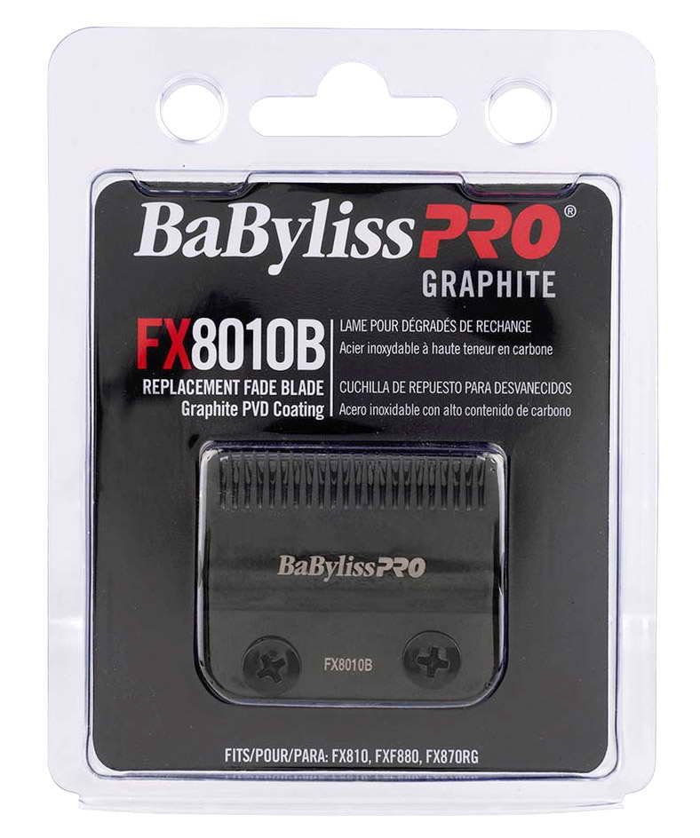 Babyliss Pro Clipper Fade Blade Graphite Black FX8010B