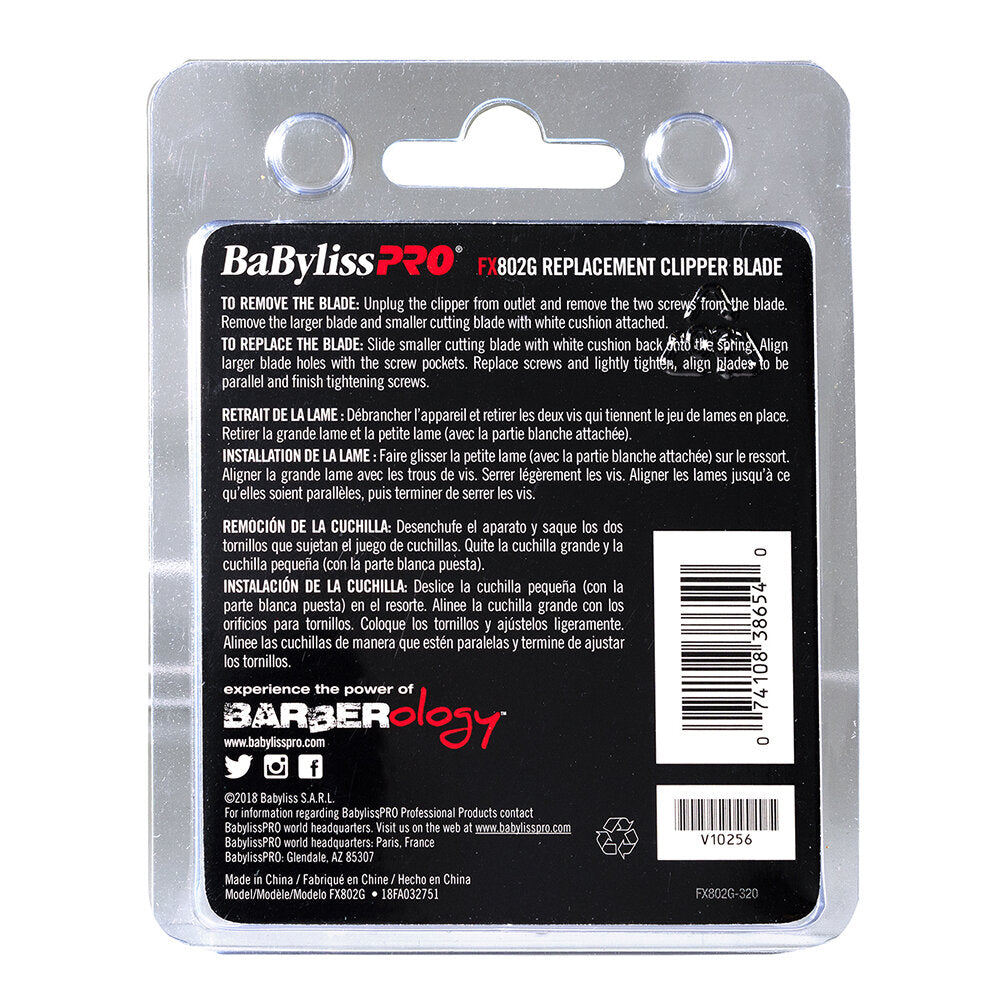 Babyliss Pro Clipper Blade Gold FX802G