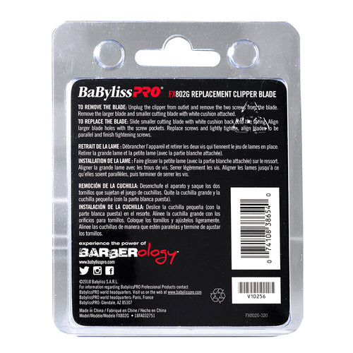 Babyliss Pro Clipper Blade Gold FX802G