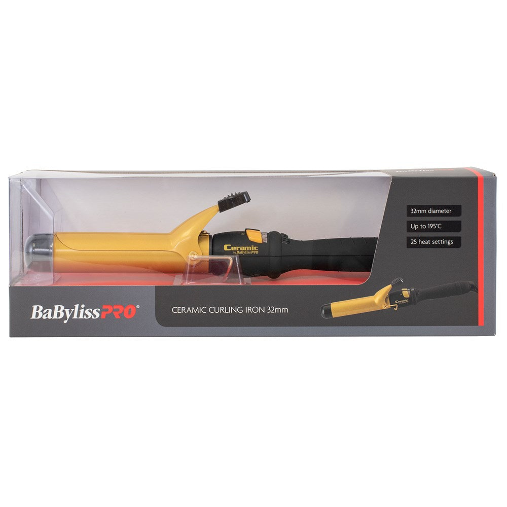 Babyliss Pro Ceramic Curling Iron 38mm
