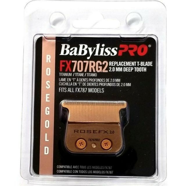 Babyliss Pro Outliner Trimmer Blade Rose Gold FX707RG2