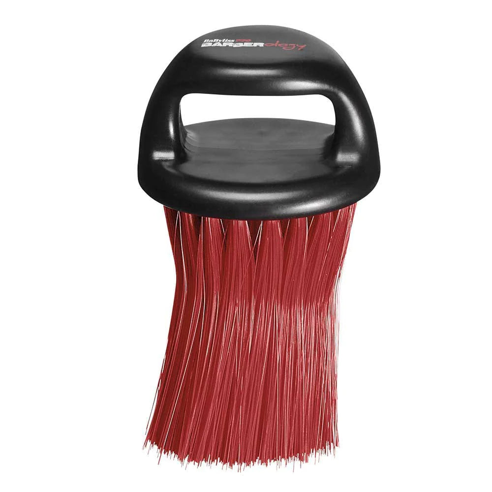 Barberology Neck Duster Knuckle Brush Red