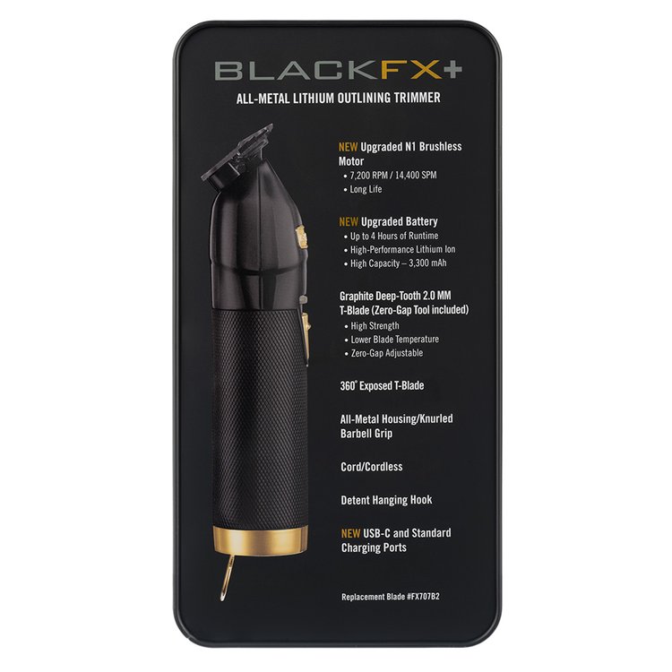 Babyliss Pro Black FX+ Hair Trimmer