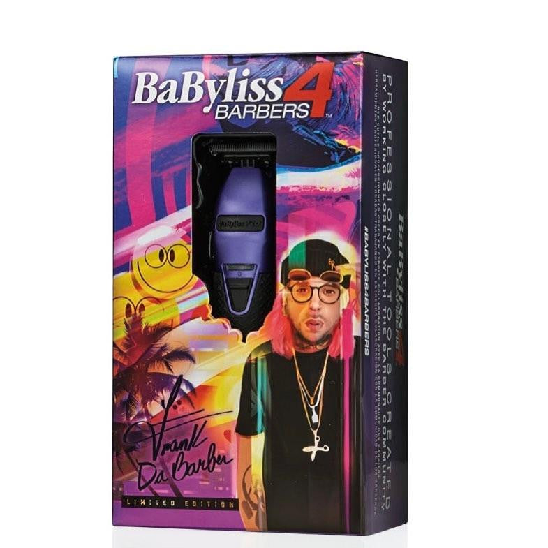 Babyliss Barbers4 Frank Da Barber Trimmer Limited Edition