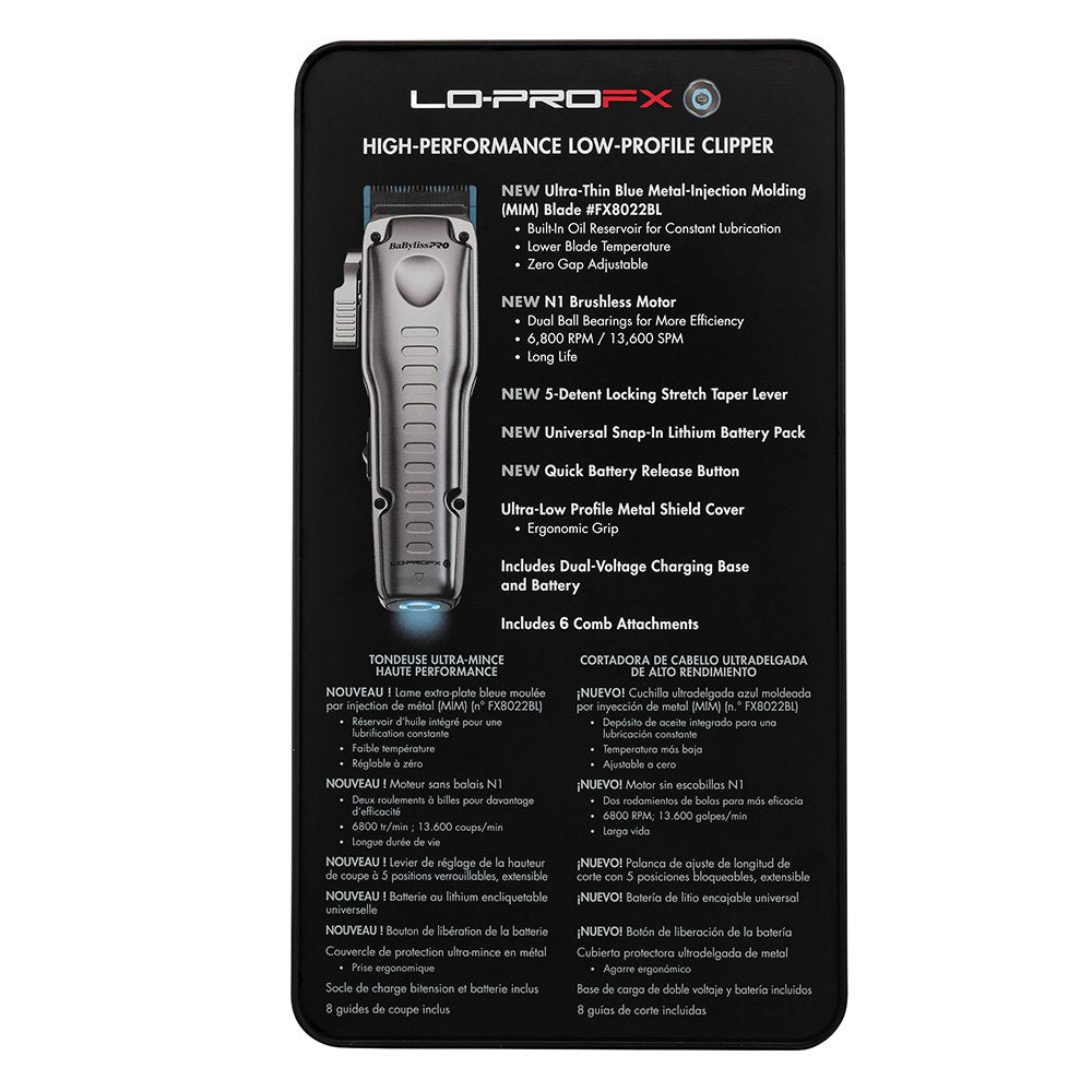 Babyliss Pro FxOne Lo-ProFX Hair Clipper