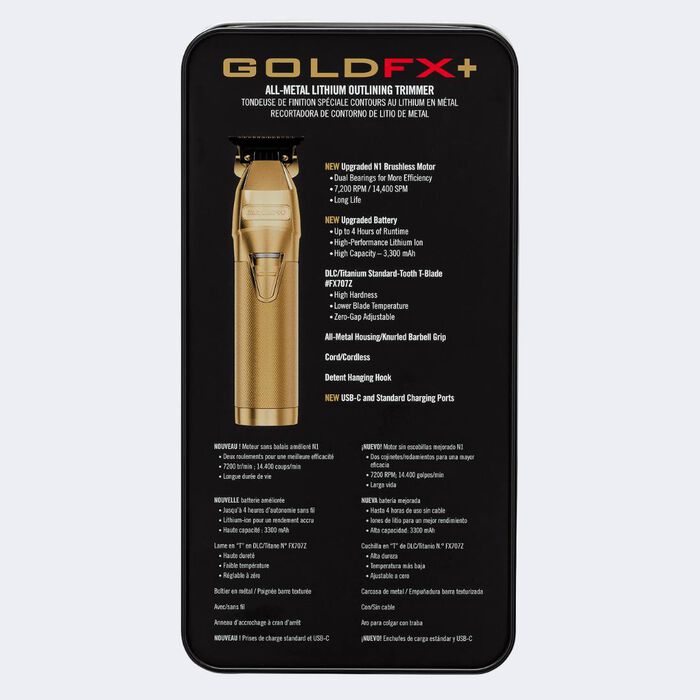 Babyliss Pro Gold FX+ Hair Trimmer