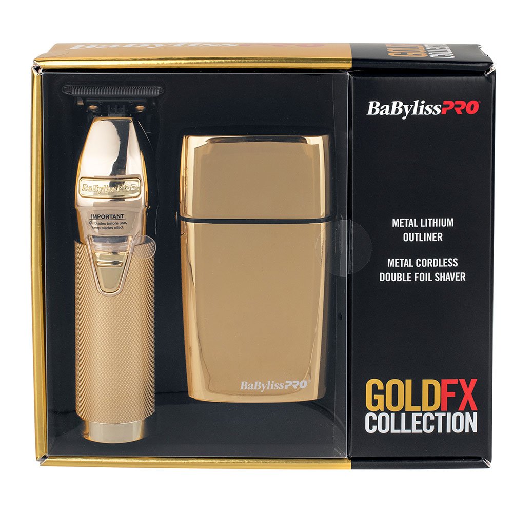 Babyliss Pro GoldFX Outliner Trimmer & Cordless Shaver